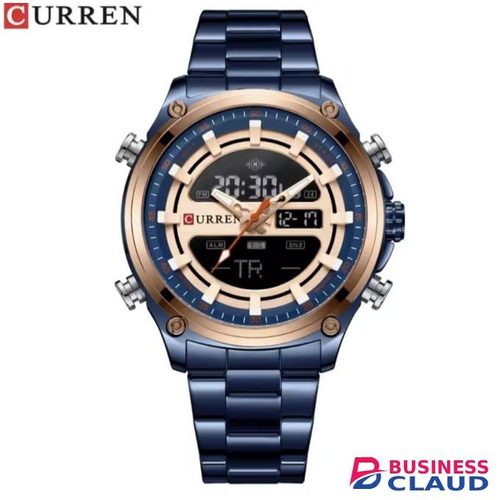 Curren 8404 Men's Stainless Steel Watch