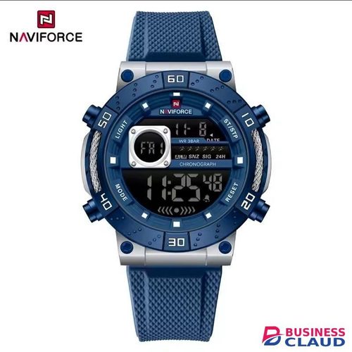 Naviforce Men's Digital 50M Waterproof classic wrist watch