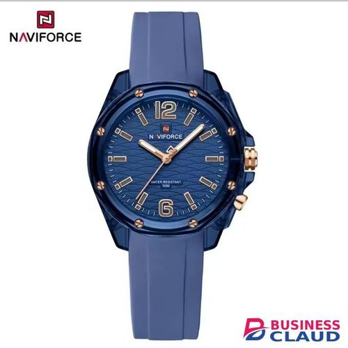 Naviforce Blue Gold Sport Watch