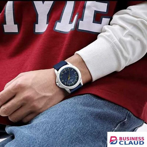 Naviforce Men's Rubber straps Calendar 3ATM Water Resistant Wrist Watch