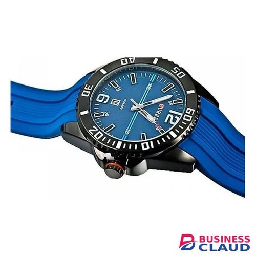 Curren C8178 Men's Luxury Analog Watch With Silicon Strap And Date Function – Classic And Sophisticated Design