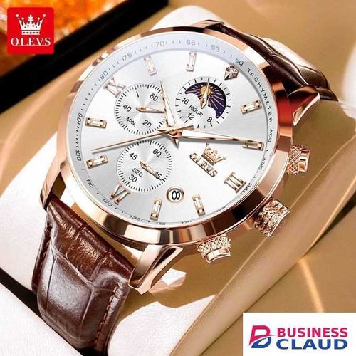 Olevs Gents wrist watch 9812