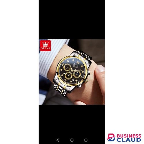 Olevs Gents Wrist Watch 2889
