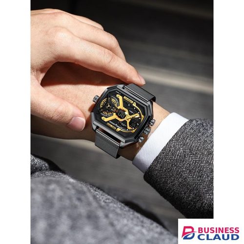 POEDAGAR GENTS WRIST WATCH E106