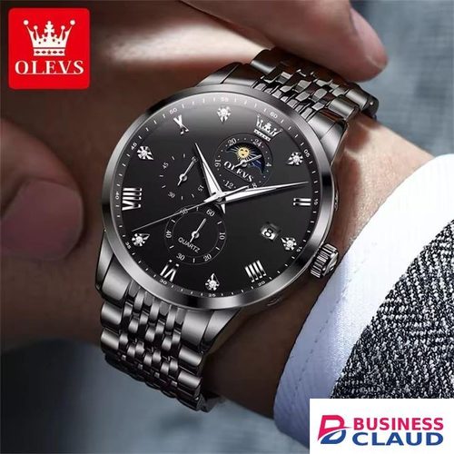 Olevs Gents wrist watch 2925