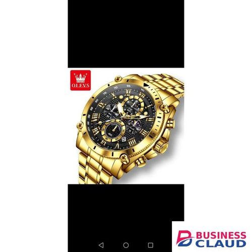 Olevs Gents Wrist Watch 3689