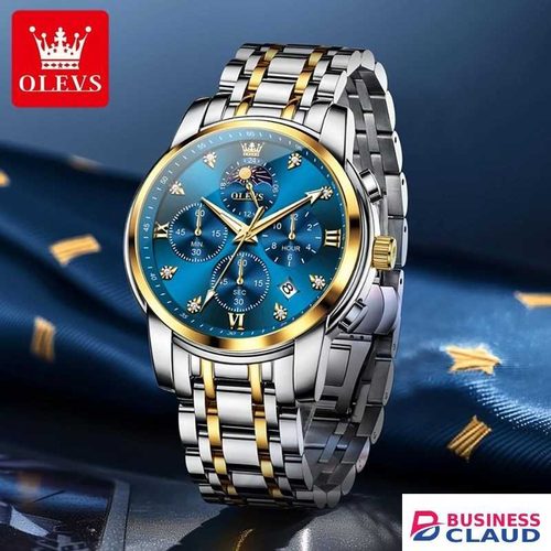 Olevs CHRONOGRAPH GENTS 3655 WRIST WATCH