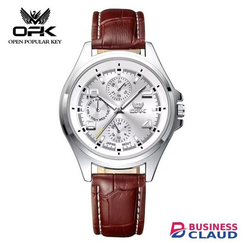 OPK 6017 Luxury Men’s Watch – Durable, Elegant & Water Resistant