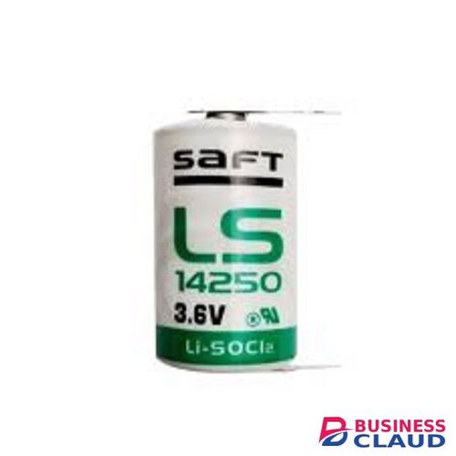 SAFT LS14250 14250 3.6V 1/2 AA 1/2AA PLC Lithium Battery