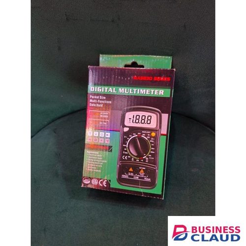 Mastech MAS830 Digital Multimeter AC DC Voltage Current Resistance Tester