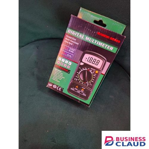Mastech MAS830 AC DC Digital Multimeter with Continuity Diode Transistor Test