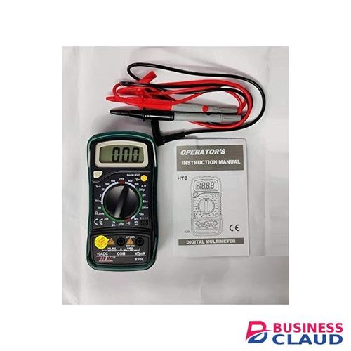 Mastech MAS830L Digital Multimeter Pocket Size Electrical Tester With Backlight
