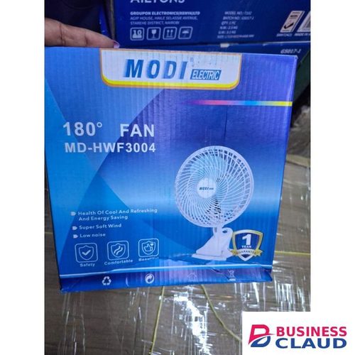 Modi Electric Portable Mini Clip Fan 180° Quiet Fan for Study and Work