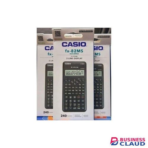CASIO FX 82 MS SECOND EDITION APPROVED BY KNEC, KICD, FOR STUDENTS