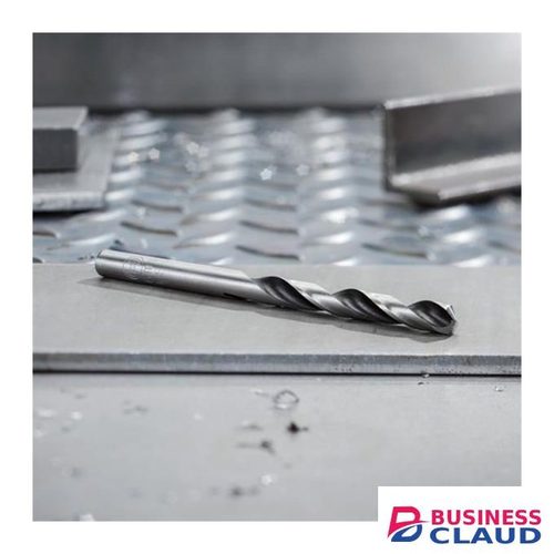 HSS 5Pc Metal Point TeQ Twist Drill Bit Set For Wood And Metal