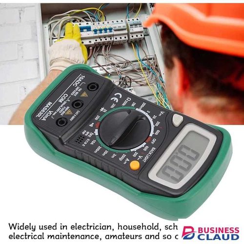 Mastech MAS830 AC DC Digital Multimeter for Home Office and Workshop Use