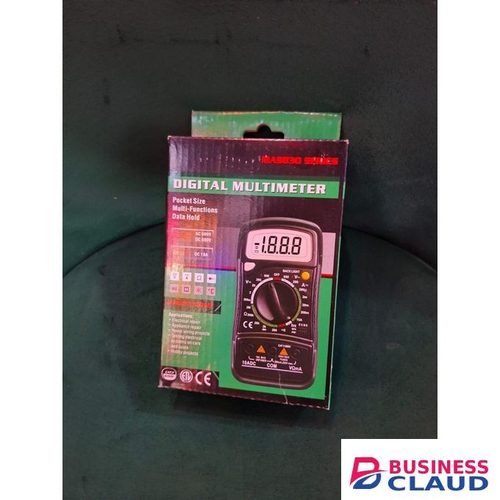Mastech MAS830L Pocket Digital Multimeter AC DC Voltage and Resistance Tester