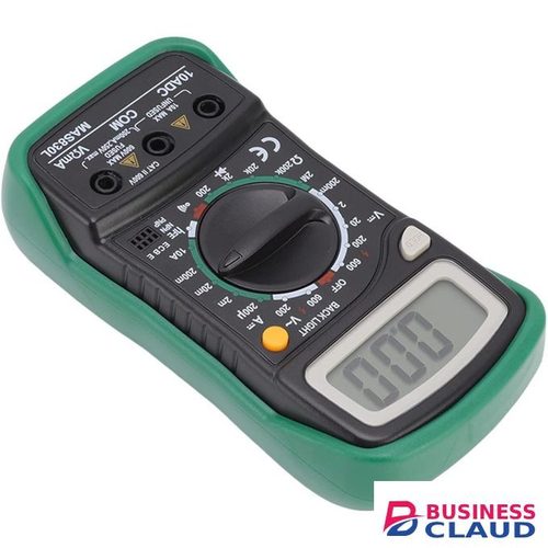 Mastech MAS830L Digital Multimeter Resistance Current Voltage Tester Pocket Tool