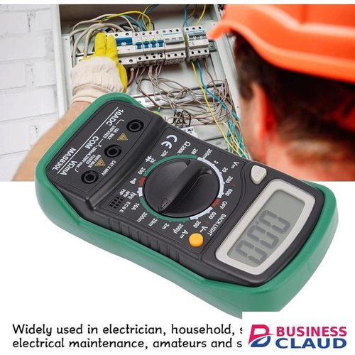 Mastech MAS830L Digital Multimeter Manual Range AC DC Voltage Tester