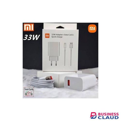 XIAOMI 33W Super Fast Charger Poco M4 5G - White