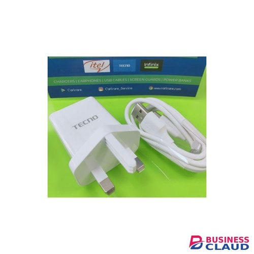 Tecno Phantom X3 PRO 5G SUPER FAST Type -C CHARGER -White