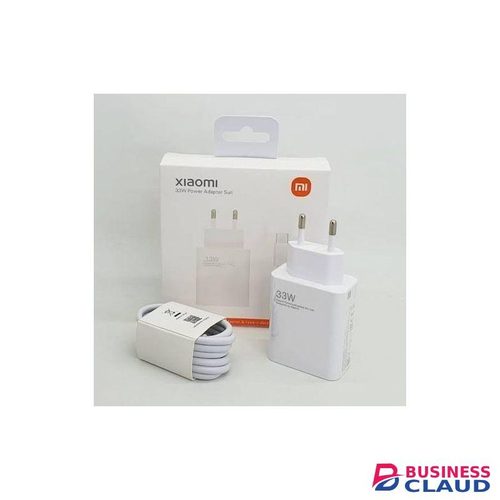 XIAOMI 33W Super Fast Charger For Redmi Note 12 Pro 4G - White