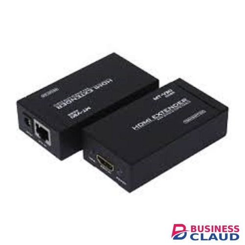 HDMI Extender By Ethernet Cat5e/6 Send HD 1080P Video Up To 165ft (50m)