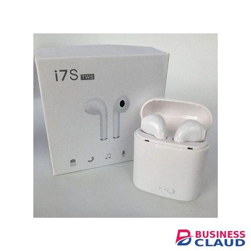 Bluetooth Earphone Head Set Bass Sterio I7 S Android Pods