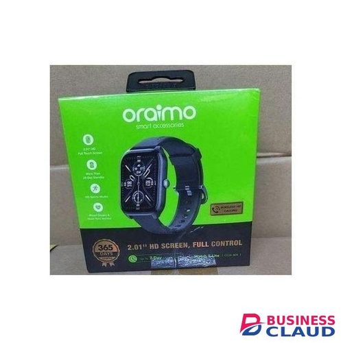 Oraimo Oraim Watch 5 Lite Smart Watch Smartwatch' Screen Bluetooth Durable Waterproo
