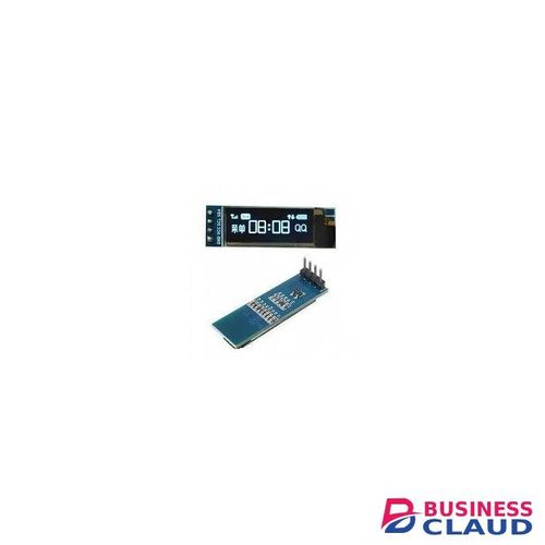 Arduino 0.91-Inch OLED Display 128×32 I2C SSD1306 Mini Screen for ESP32 & Raspberry Pi