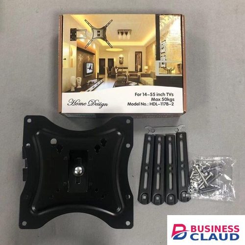 Home Design Full Motion TV Bracket – Adjustable Wall Mount for Flat Screen TVs