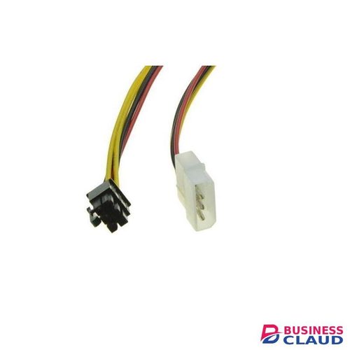 4 Pin Molex To 6 Pin PCI-Express PCIE - 6pin GPU Cable