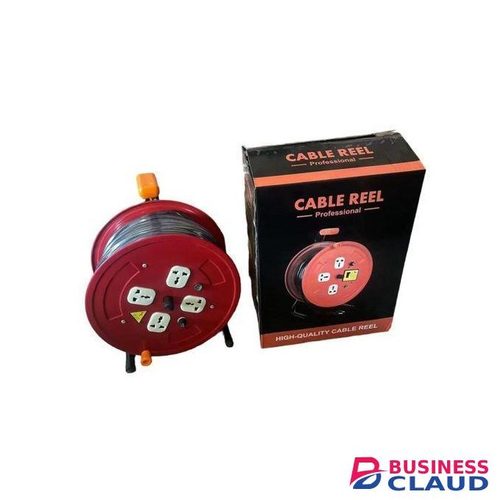 PROFESSIONAL EXTENSION REEL 25 METER 2.5MM HIGH QUALITY CABLE REEL