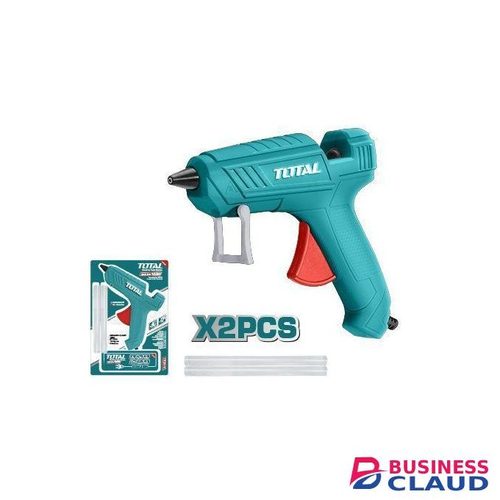 TOTAL GLUE GUN Heavy Duty + Free Glue Sticks 100W Total