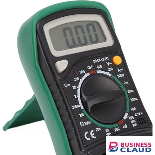 Mastech MAS830L Digital Multimeter AC DC Voltage Tester Pocket Size