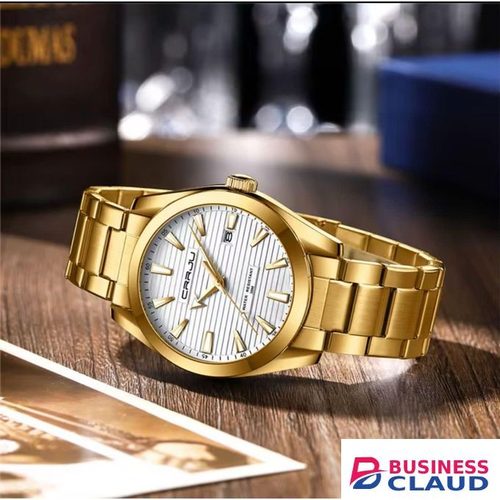 Elegant CRRJU 5006 Men’s Timepiece – Water Resistant & Stylish Everyday Companion