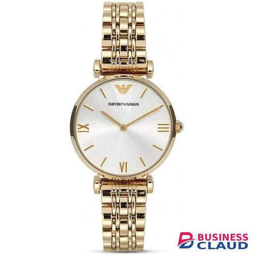 Fashion And Style Emporio Armani ladies design elegant stainless steel water resistant -Gold