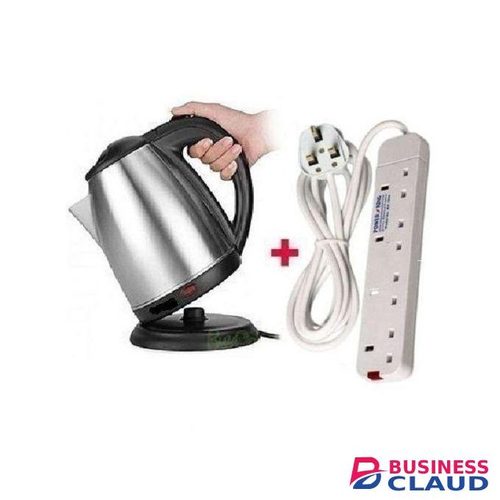 AILYONS AILYO 1.8L LUXURY Electric Kettle FREE 4WAYS SOCKET EXTENSION