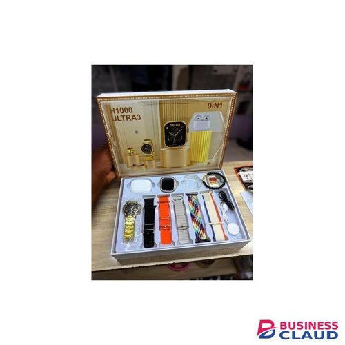 H1000 Ultra 3 Smart Watch 9-in-1 Set