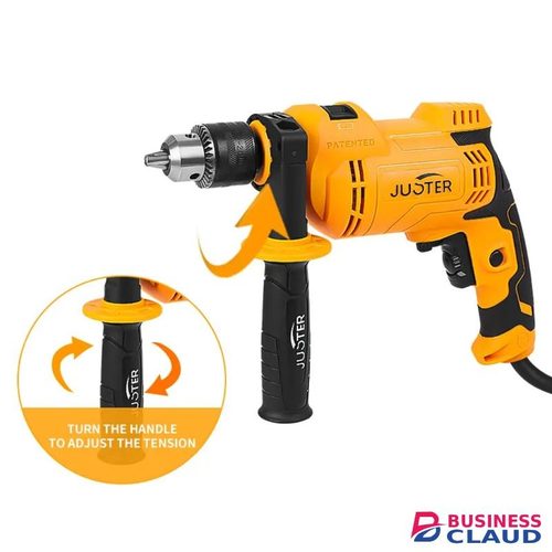 JUSTER 810W Professional Electric 13Mm Chuck Hammer Screwdriver Drill Heavy Duty Corded