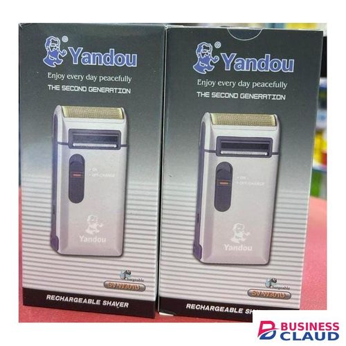 Yandou Elegant Rechargeable Shaver/Smoother - High Precision Blades, Home & Commercial Use, Powerful Motor