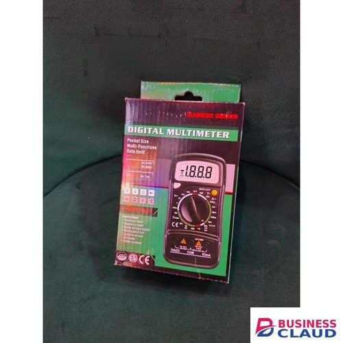 Mastech MAS830 Digital Multimeter AC DC Voltage Current Resistance Tester with Backlight