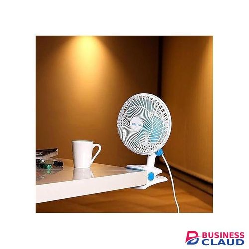 MODI Electric MD-HWF3004 Clip On Fan Quiet Personal Fan Energy Saving Design