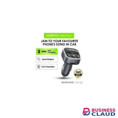 Oraimo home Boulevard 18W Wireless Bluetooth Smart Modulator (OCC-32D)