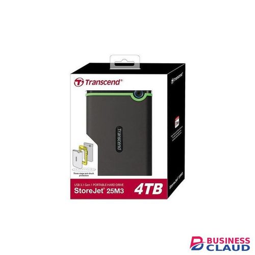 Transcend External HDD 4TB-TS4TSJ25M3S