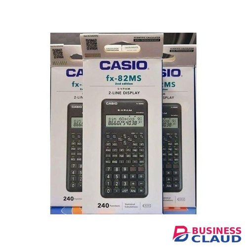 Calculator FX-82MS Scientific – Multi-Function Calculator for School & Exams