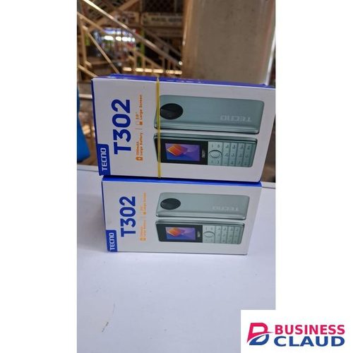 Tecno T302 – 2.0" Display, Dual SIM, Digital Camera, Long Lasting Battery, Wireless FM, Torchlight - Classic Kabambe Phone