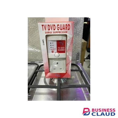 Tv Guard 13Amp led surge protector Power +Free 4Way Power King Extension