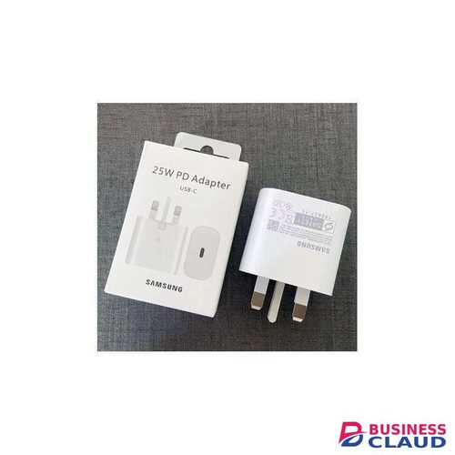 Samsung Samsung25W Watts Fast Charger Adapter For Galaxy A15,A25,A05S,S23FE With Type C