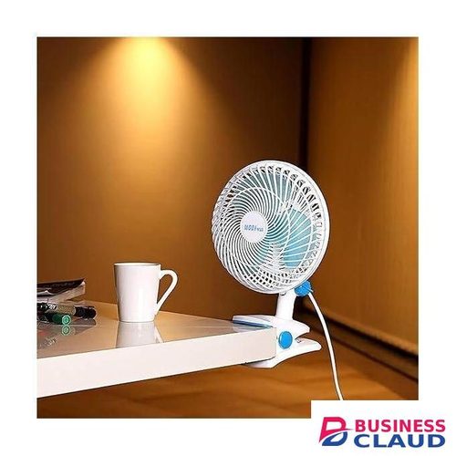 Modi Electric MD-HWF3004 6-Inch Mini Clip Fan Quiet Energy Saving Fan